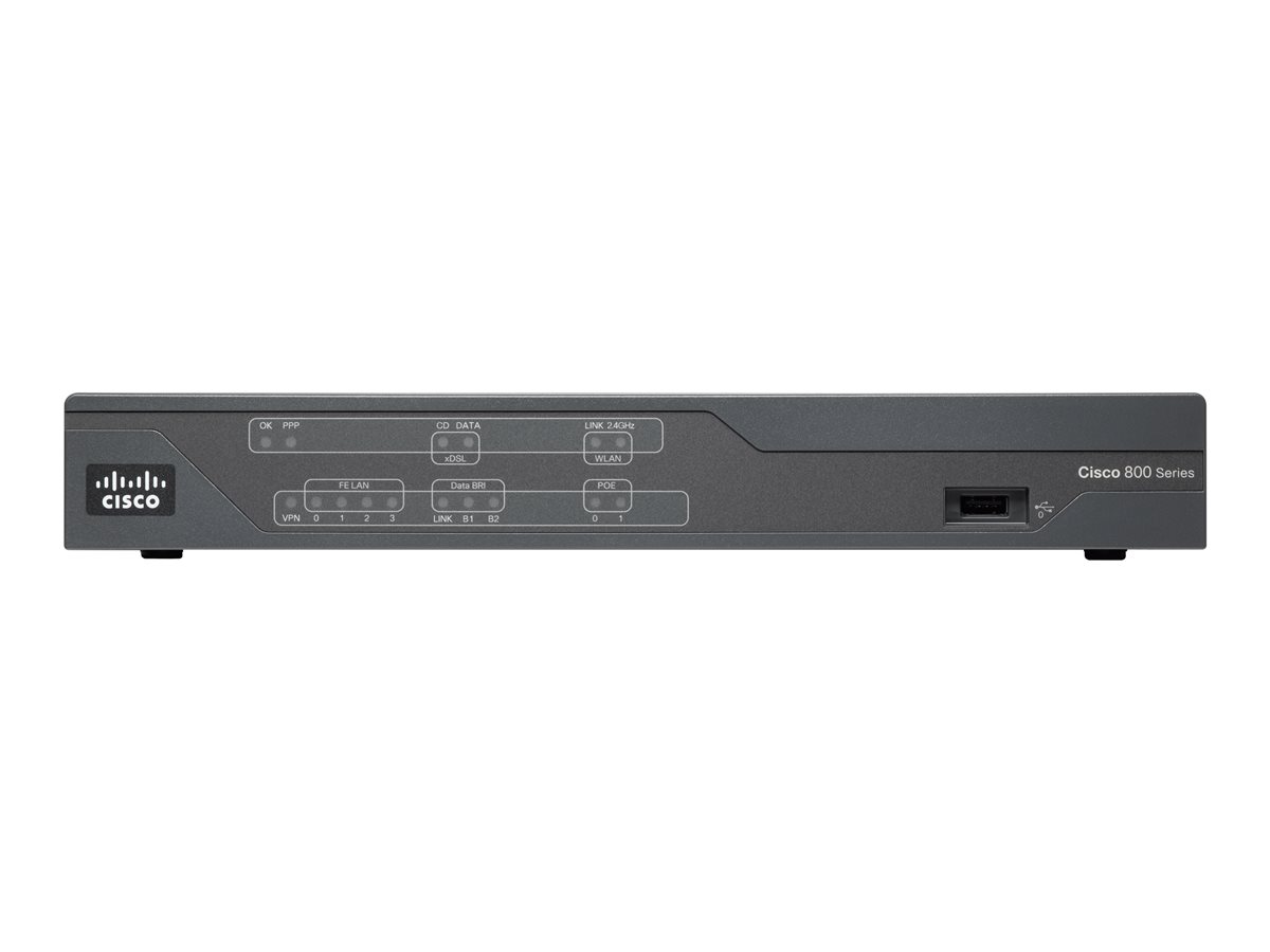 Refurb/Router/886 VDSL/ADSL ISDN Multimd – foto 2