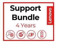 Lenovo Onsite + Keep Your Drive + Sealed Battery + Premier Support - extended service agreement - 4 years - on-site