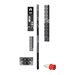 Tripp Lite PDU 3-Phase Switched 17.3kW 240V 24 C13 6 C19 30A Touchscreen 0U