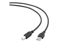 Cablexpert USB 2.0 USB-kabel 1m Sort