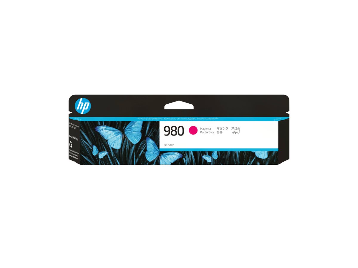HP 980 Magenta Ink Office jet Enterprise