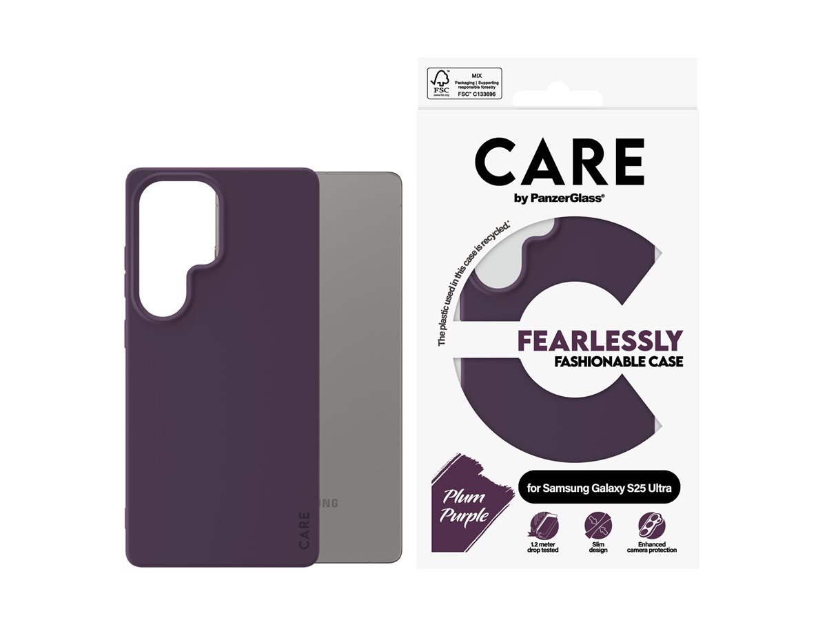 PanzerGlass CARE Samsung Galaxy S25 Ultra Purple – foto 2