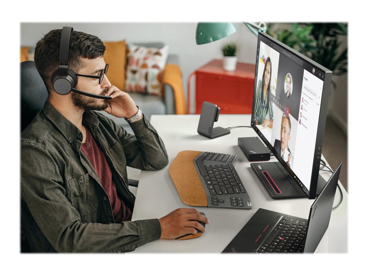 Lenovo Go Split - klávesnice - česká/slovenská - bouřkově šedá Vstupní zařízení – foto 10