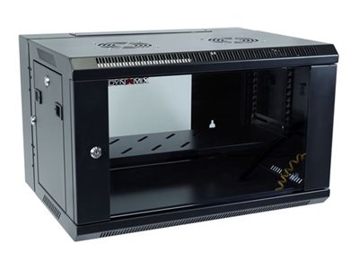 Dynamix D Series RSFDS6 cabinet universal swing removable back mount Product shot Left-angle 79150
