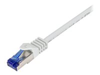 LogiLink Professional CAT 7 (kabel)/CAT 6a (stikforbindelser) S/FTP 5m Patchkabel Grå RAL 7035