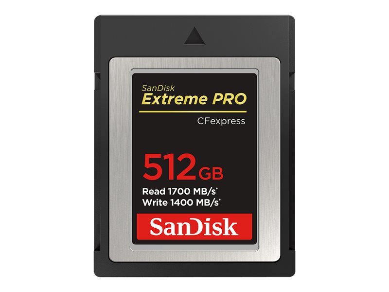 SanDisk Extreme Pro - flash-minneskort - 512 GB - CFexpress