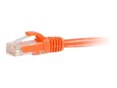 C2G 9ft Cat6 Snagless Unshielded (UTP) Ethernet Network Patch Cable Orange Patch cable 