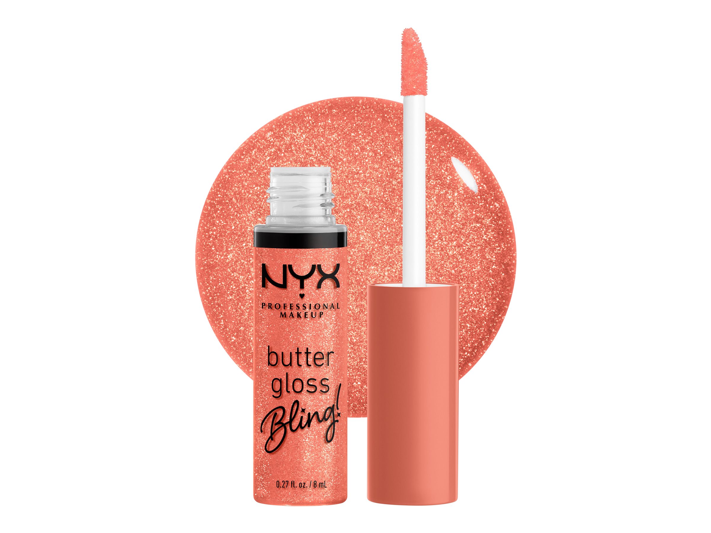 NYX Professional Makeup Bling! Butter Gloss - Dripped Out (02)