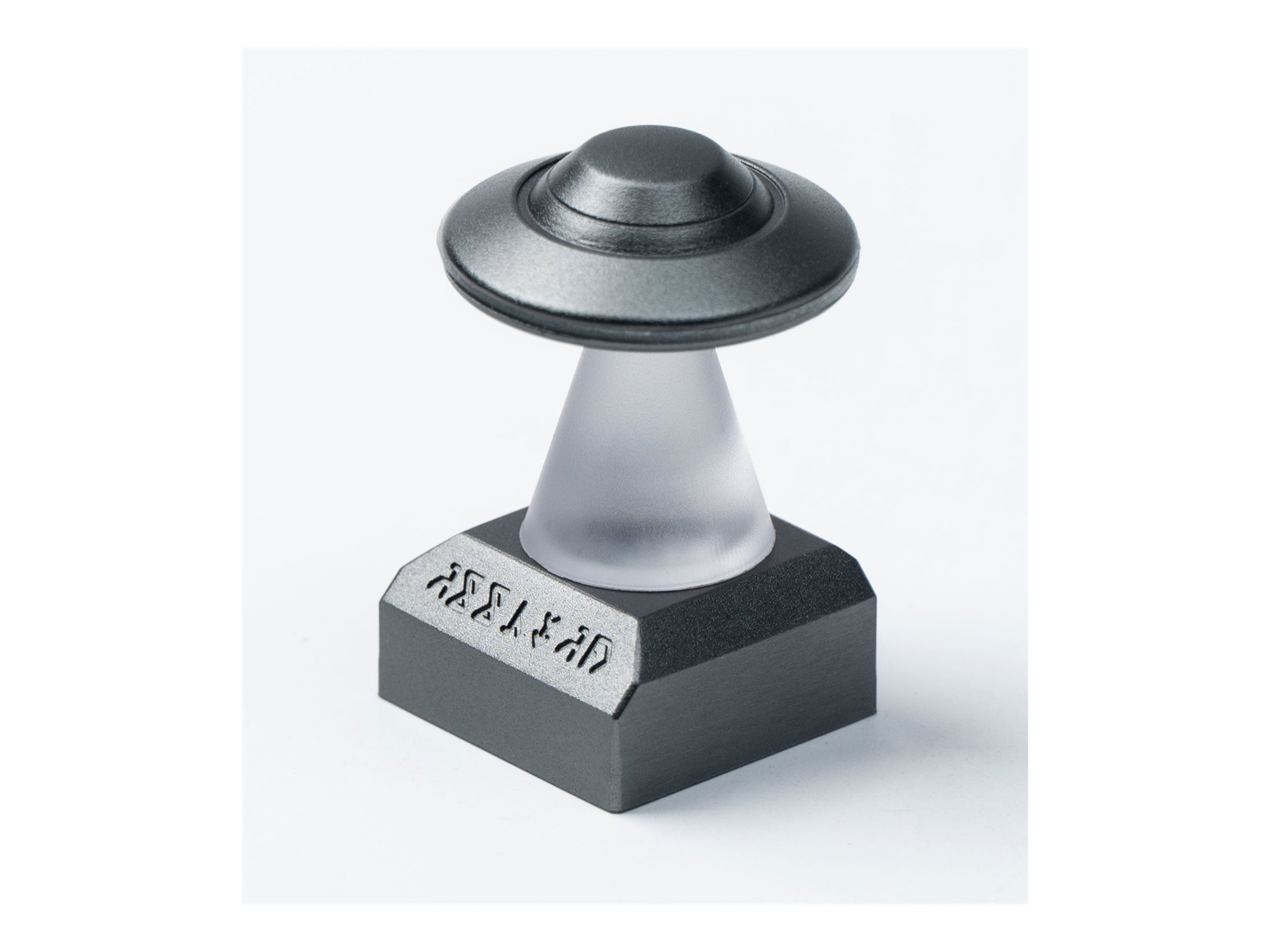 Keychron UFO keycap aluminium alloy Product shot Right-angle 80000