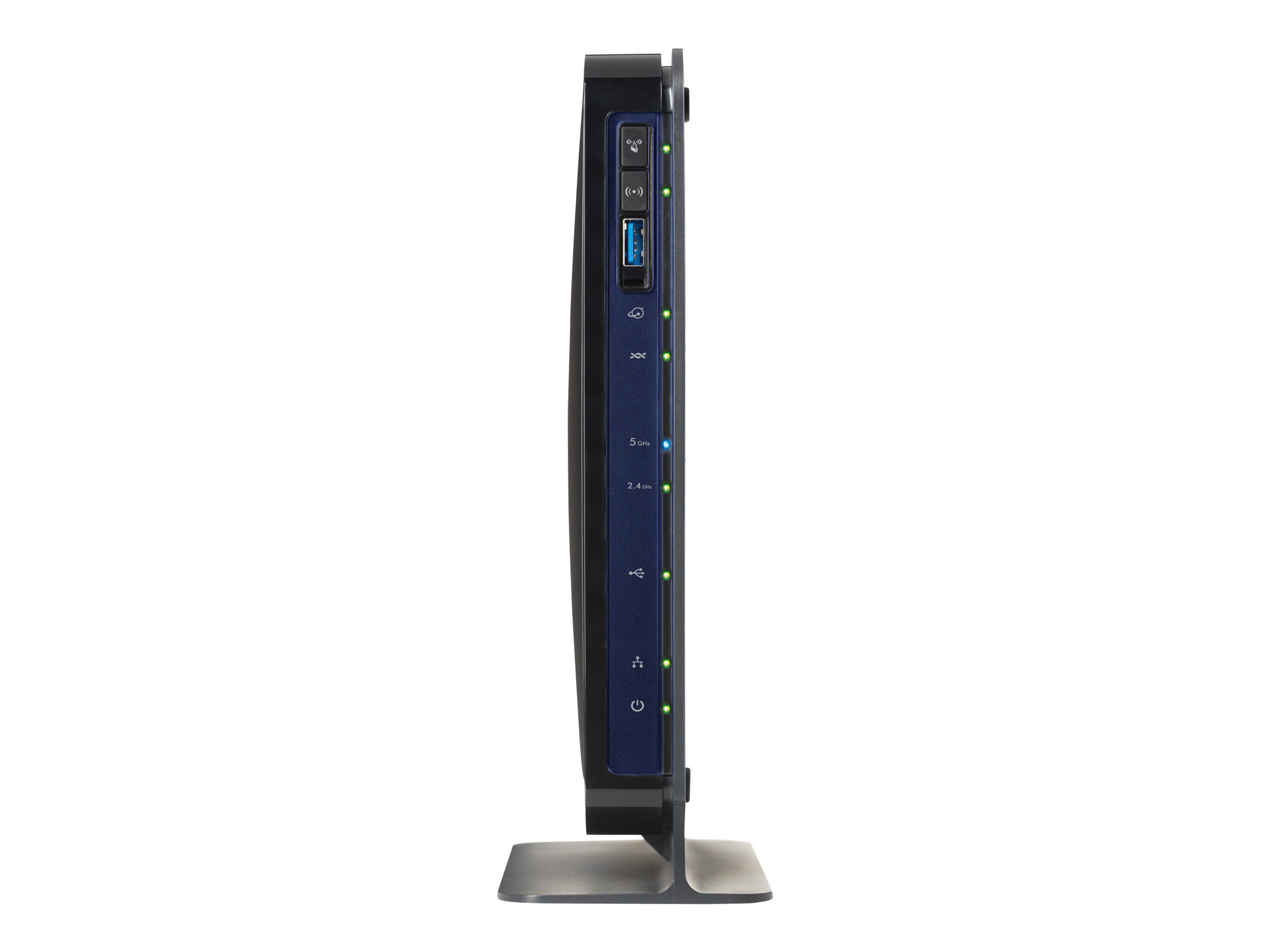 Desktop Accessory For Modem Router NETGEAR DGND3700 - wireless router - DSL modem - Wi-Fi - desktop ...