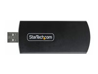 Startech Wi-Fi 6E USB Adapter/Dongle, For Desktop/Laptop PC, Wireless NIC w/Foldable Antenna, WiFi Adapter Supports 802.11 b/