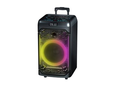 IQ Sound CYBER FLEX 12 IQ-7612DJBT Party speaker for portable use wireless Bluetooth 