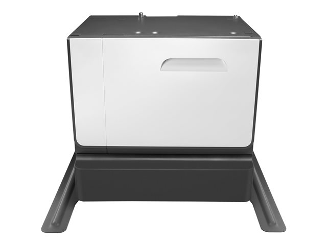 Image of HP MFP stand with cabinet