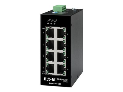 EATON NGI-U08, Switches, EATON TRIPPLITE 8-Port Switch NGI-U08 (BILD2)