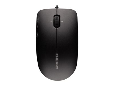 CHERRY MC2000 corded Mouse black, CHERRY JM-0600-2  (BILD2)