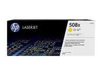 HP 508X Tonercartridge yellow