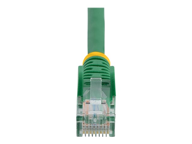 Image of StarTech.com 0.5m Green Cat5e / Cat 5 Snagless Ethernet Patch Cable 0.5 m - patch cable - 50 cm - green