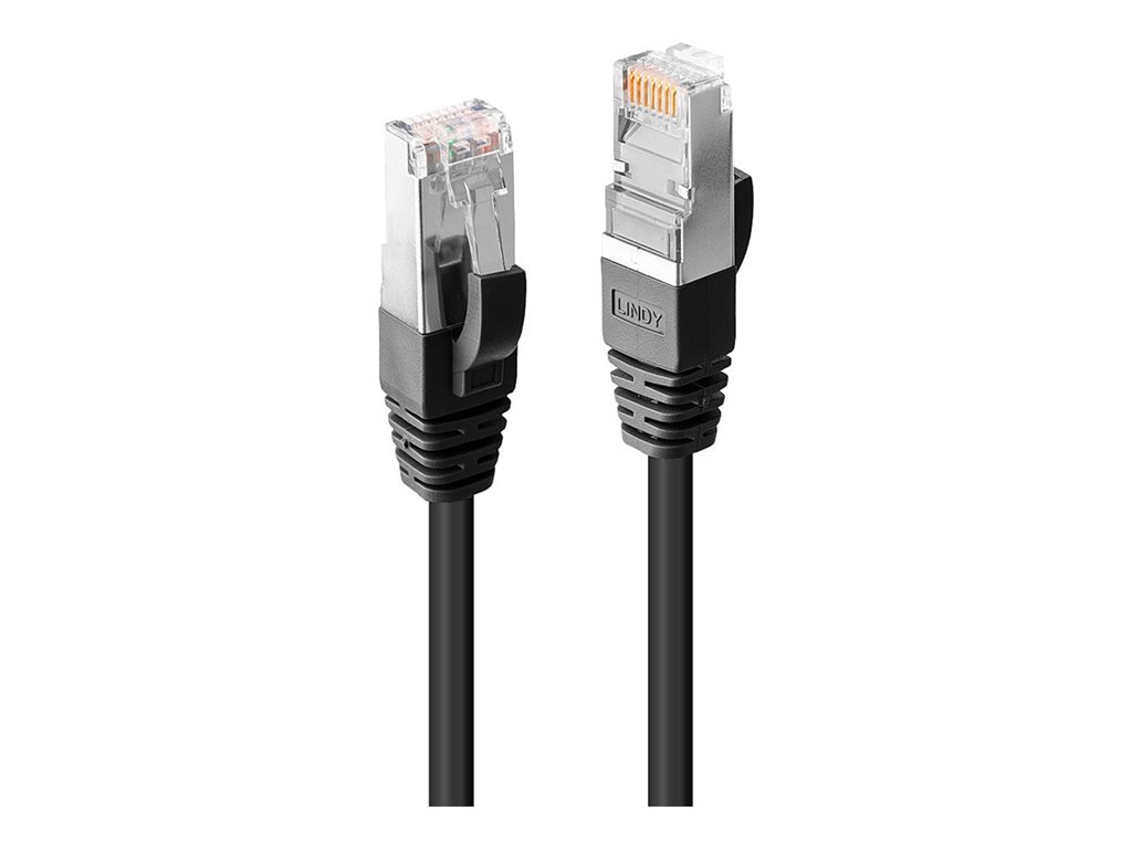 LINDY S/FTP Cat.6 Cable Black 20m