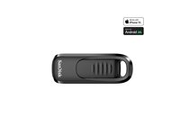 SanDisk Ultra Slider 128GB USB-C 3.2 Gen 1 USB stick Sort