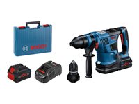 Bosch GBH 18V-34 CF Professional Borehammer 2 batterier inkluderet 18V 5.8Joule