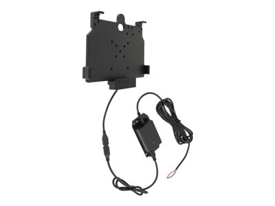 ProClip Tablet charging cradle with tilt-swivel and hard-wired power suplly 12 / 24 V 
