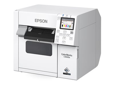 ColorWorks CW-C4000E (MK) - label printer - colour