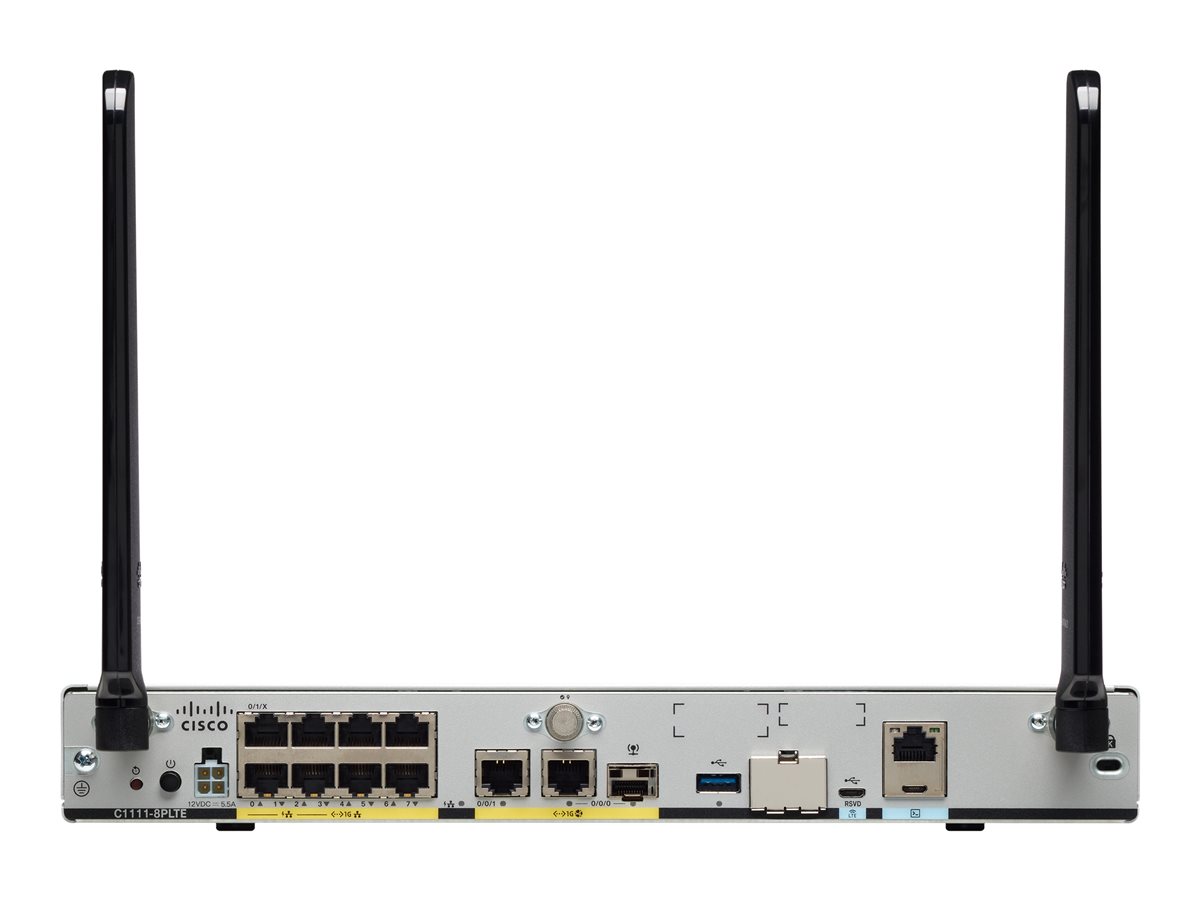 CISCO ISR 1100X 8P xDSL GE SFP Router