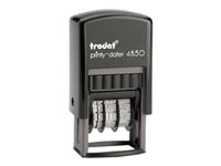 Trodat Printy 4850/L2 Stempel 25 x 14 mm 2-farve (blå, rød)