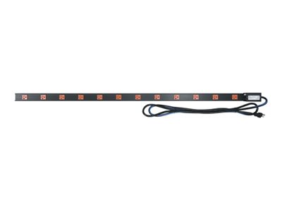 12 OUTLETS 20A CORD NSPOWER DISTRIBUTION