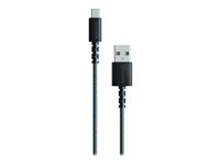 Anker PowerLine USB 2.0 USB Type-C kabel 1.83m Sort