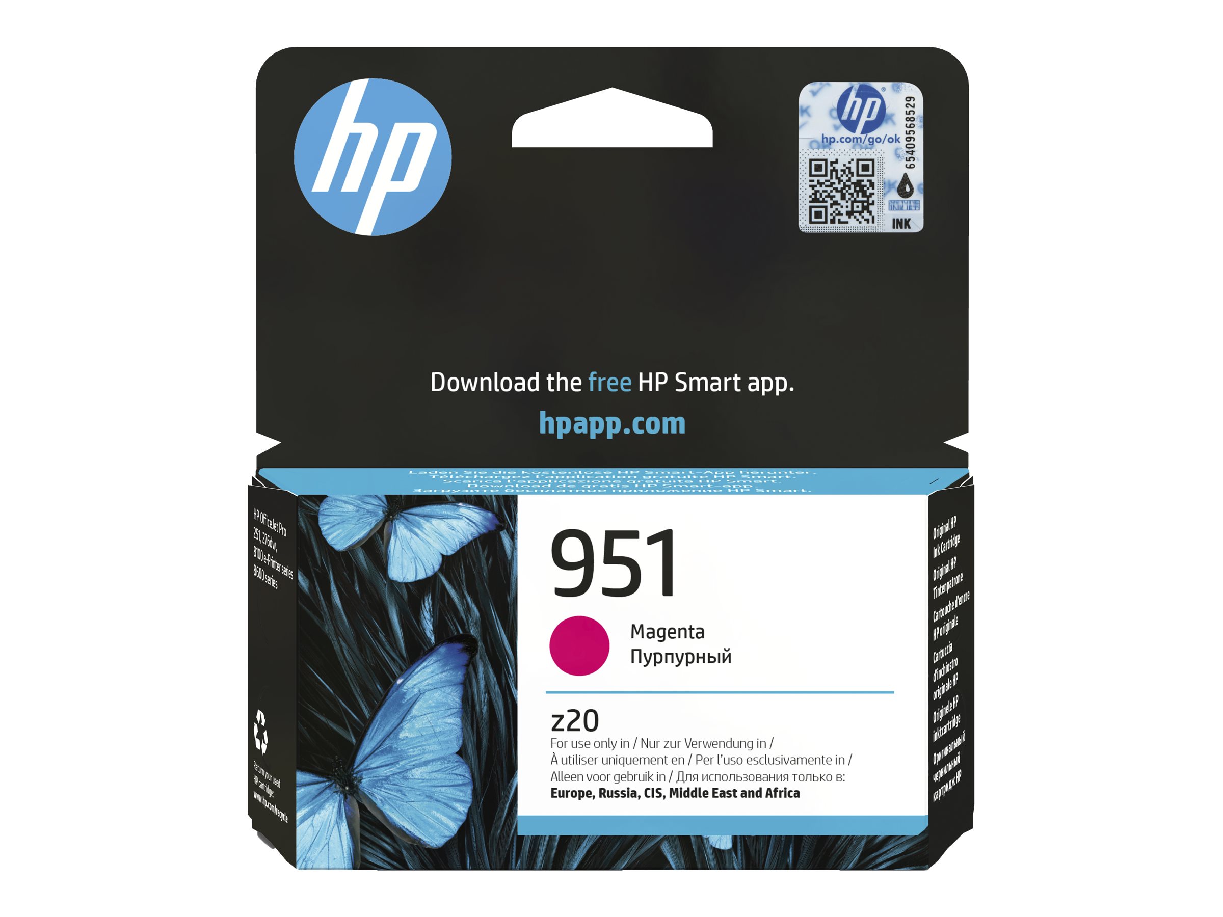 Hp 951 Magenta Original Ink Cartridge