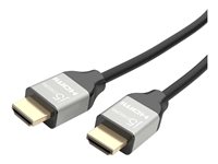 j5create HDMI-kabel med Ethernet 2m Sort