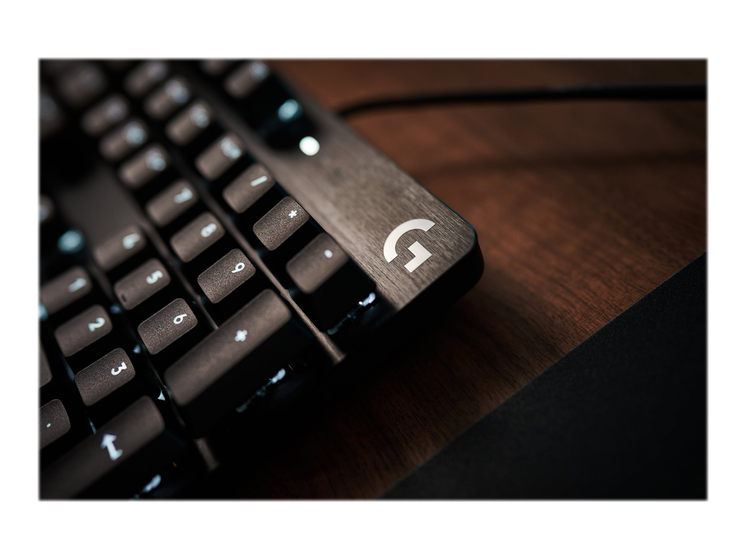Logitech G G413 TKL SE keyboard black Input Usage / lifestyle Left side 72490
