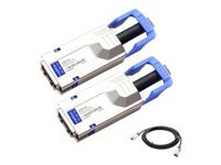 AddOn 3m HP Compatible CX4 DAC