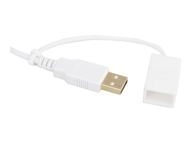 URBAN FACTORY USB wired keyboard ABS