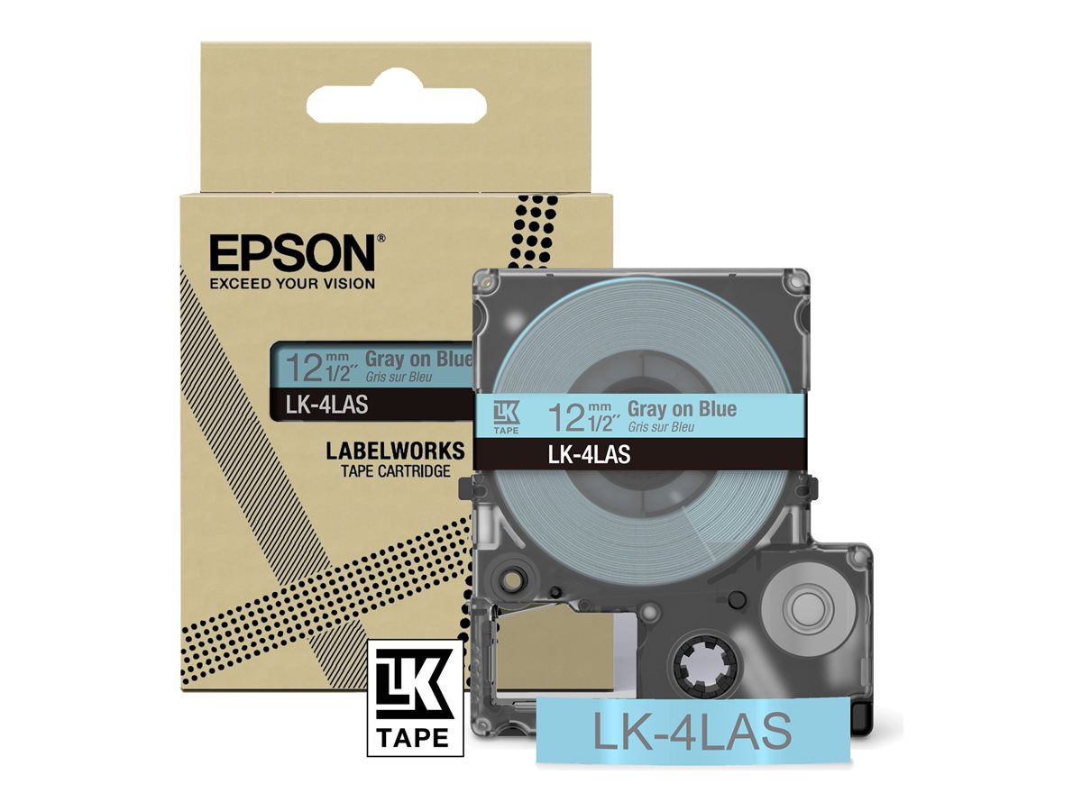 Epson Soft Blue/Gray 12mm LK-4LAS – foto 3