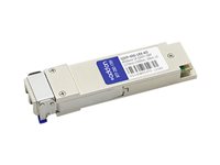 AddOn Cisco QSFP-40G-LR4 Compatible QSFP+ Transceiver - QSFP+ transceiver module - 40GbE