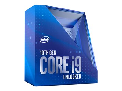 Intel Core i9 10900K / 3.7 GHz processor - Box (without cooler)