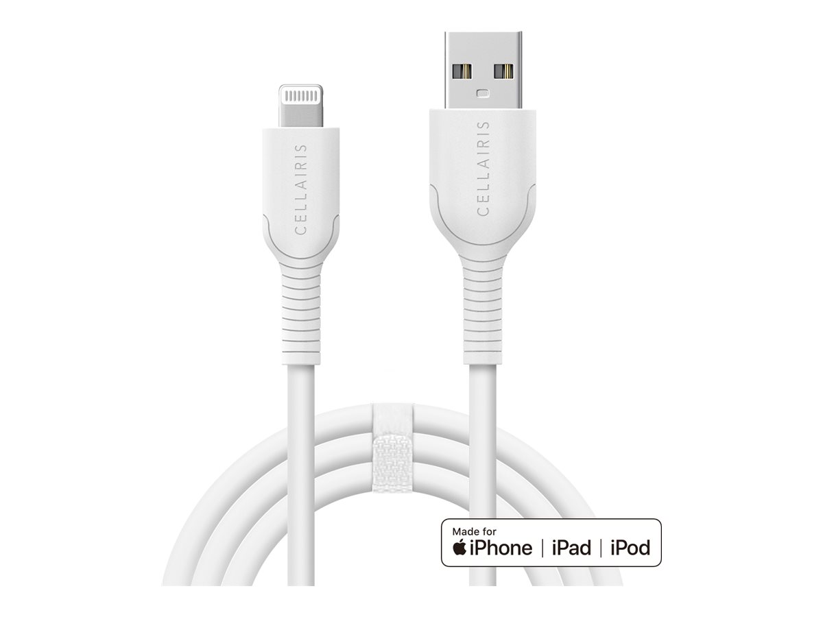 CELLAIRIS-CHARGE CABLE-6FT USB-A TO L W