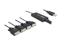 DeLock Seriel adapter USB 115.2Kbps Kabling