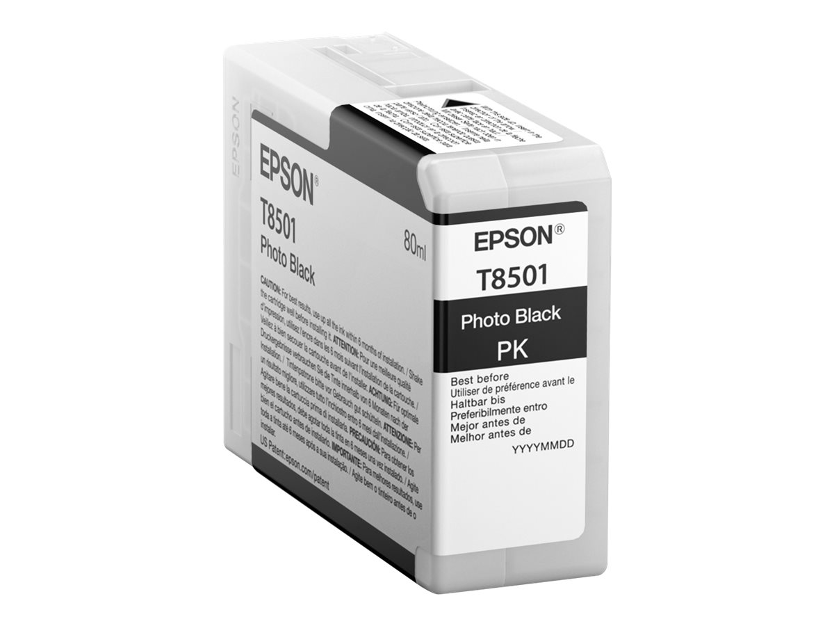 Epson T8501 - 80 ml - photo black