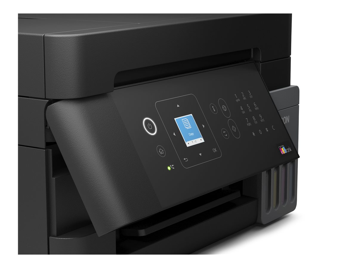 EPSON EcoTank ET-4900, color, Multifunction Printer, 4in1, 10ppm