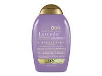 OGX Hydrate & Color Reviving + Lavender Luminescent Platinum Conditioner - 385ml