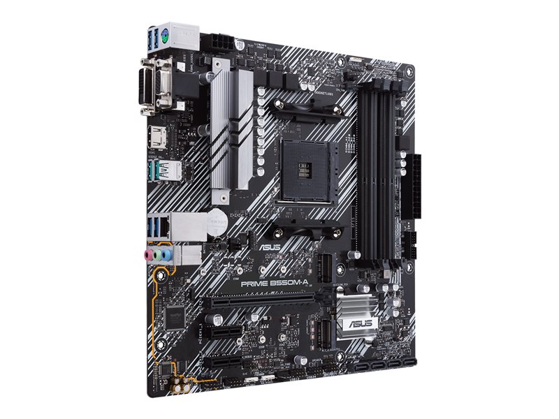ASUS PRIME B550M-A mATX MB