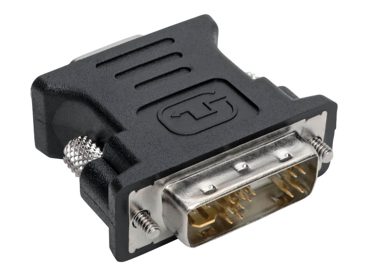 Tripp Lite DVI to VGA Adapter Converter DVI-A Analog Male HD15 Female