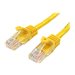 5m Yellow Cat5e / Cat 5 Snagless Ethernet Patch Ca