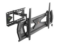Tripp Lite Heavy-Duty Full-Motion Security TV Wall Mount for 37' to 80', Flat or Curved, UL Certified