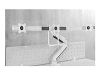 NEOMOUNTS NM-D775DX3WHITE Desk Mount