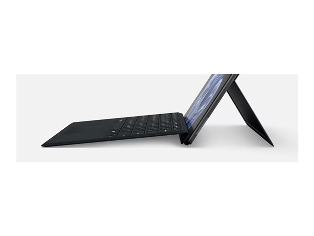 Microsoft Surface Pro Keyboard for Business - klávesnice - s úložištěm na pero - s touchpad, akcelerometr, úložný a dobíjecí tácek pro Surface Slim Pen - AZERTY - francouzská - černá Vstupní zařízení – foto 3