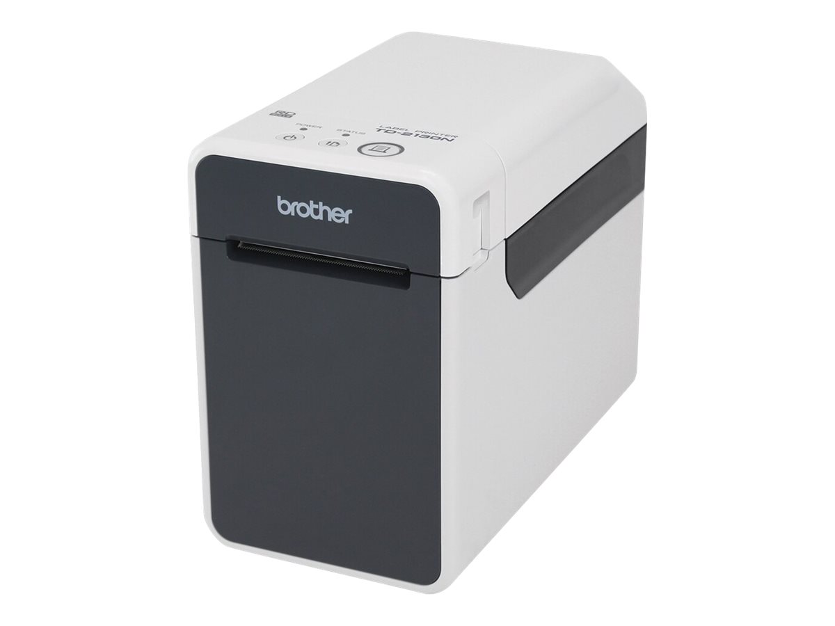 Brother Td 2130n Label Printer B W Direct Thermal
